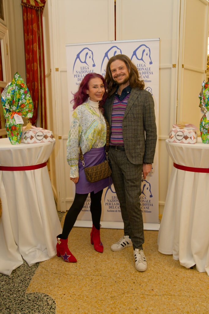 Valeria Orlando e Miko Capeddu