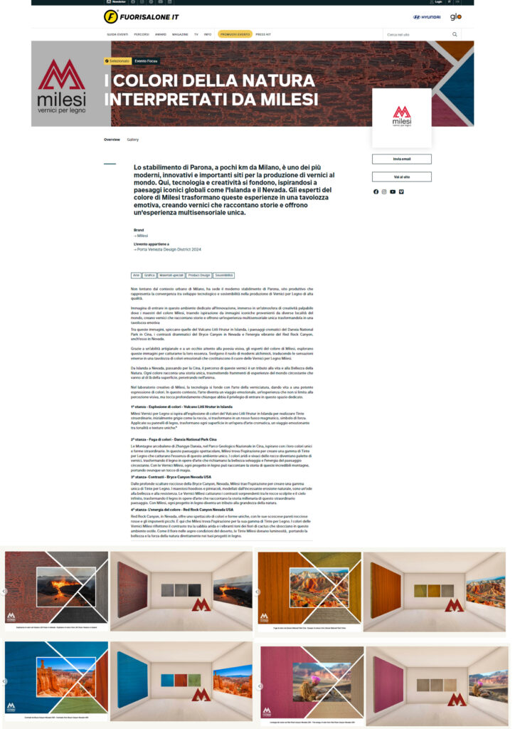 Fuorisalone - Scheda Evento