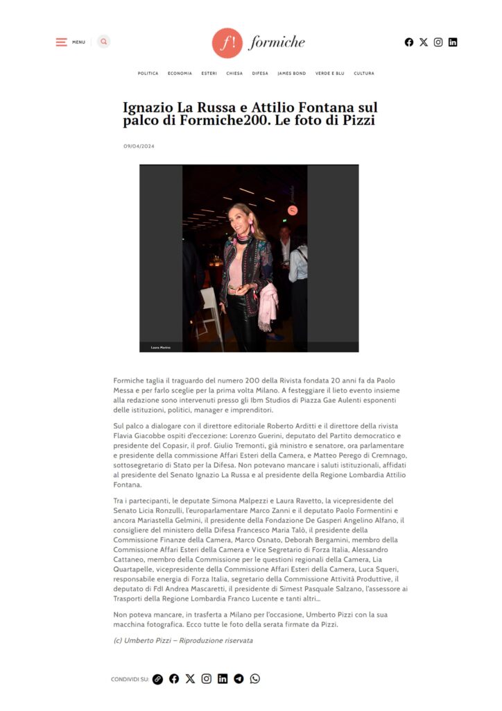 formiche.net 9-04-2024