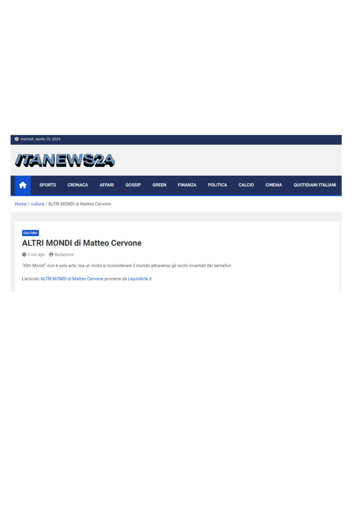 Itanews24.com 23-04-24