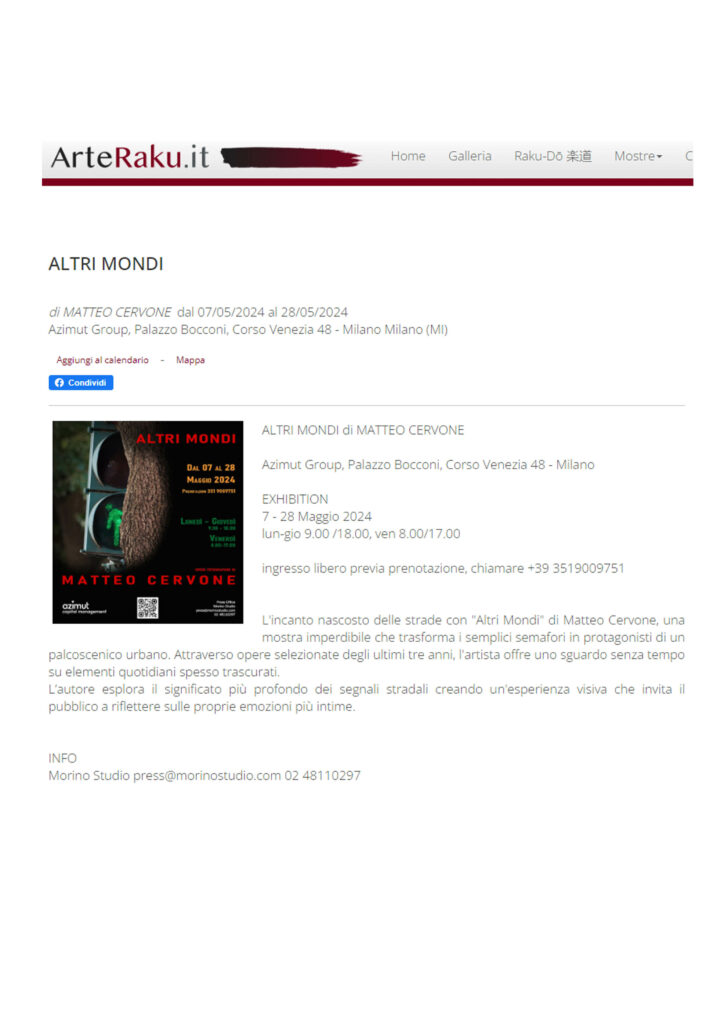 Arteraku.it 23-04-24