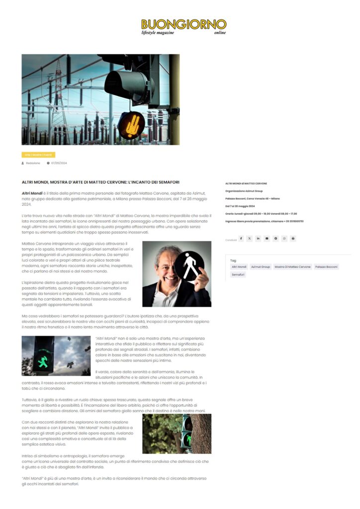 buongiornoonline.it 07-05-2024