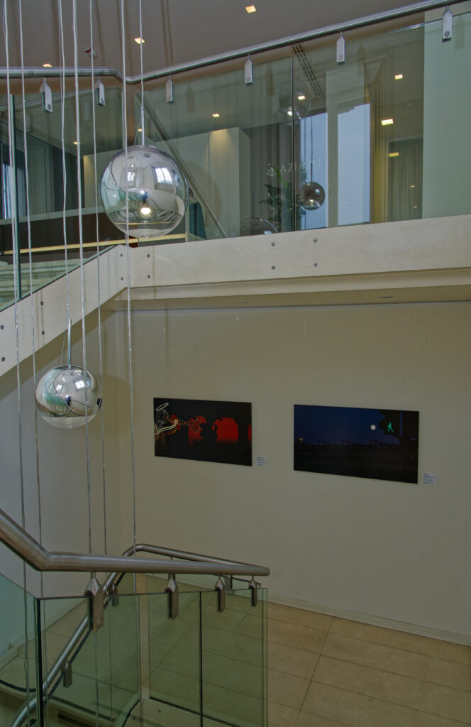 Esposizione - Allestimento sale Palazzo Bocconi - Azimut Group 