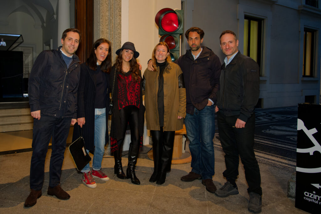Marco Fanelli, Sole Colombo, Ella Greco, Caterina Spinola, Filippo Ceresi e Marco Murru