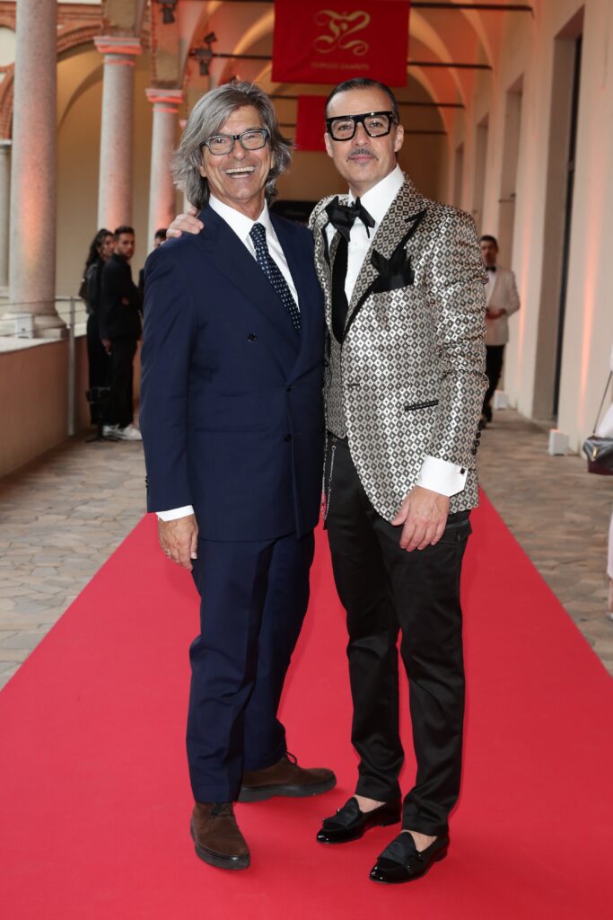 Roberto Alessi e Fabrizio Zampetti