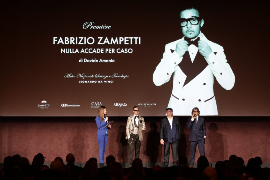 Susanna Messaggio, Fabrizio Zampetti, Davide Amante, Roberto Alessi