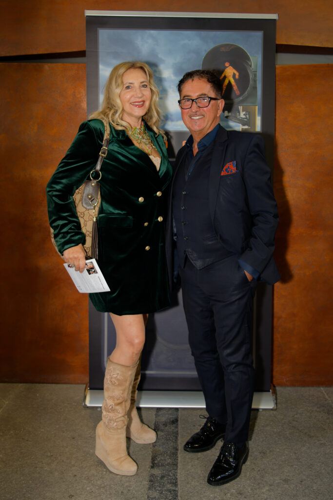 Daniela Forcella Biancolella e Piero Addis