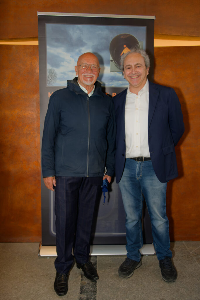  Generale Mauro Del Vecchio e Matteo Cervone