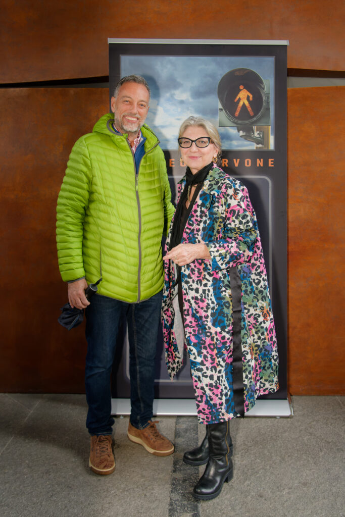 Laura Zeni e il marito Massimo Ceccato