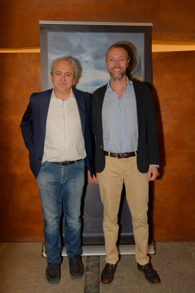 Matteo Cervone e Fabio Franchini di Azimut