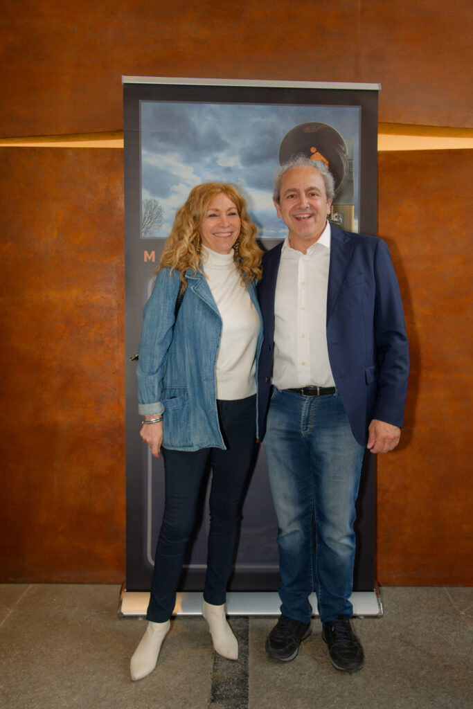 Vera Castagna e Matteo Cervone