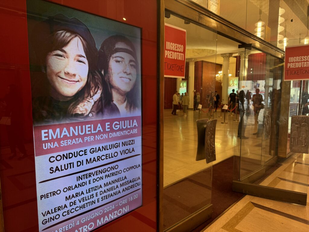 “Emanuela e Giulia – Una serata per non dimenticare”