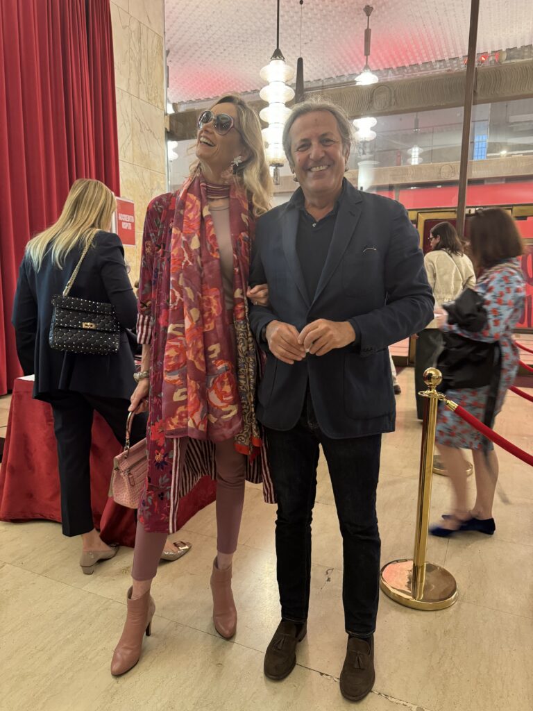 Laura Morino e Fillippo La Mantia