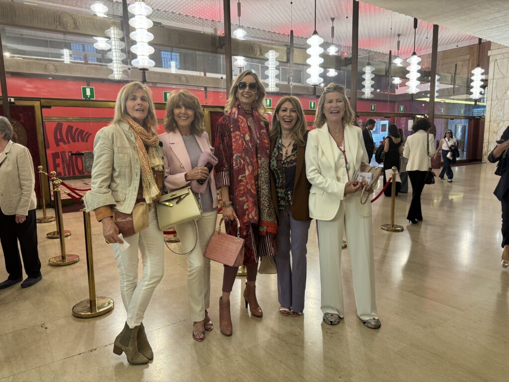 Niky Marini, Laura Morino, Vera Castagna, Lorenza Toccafondi