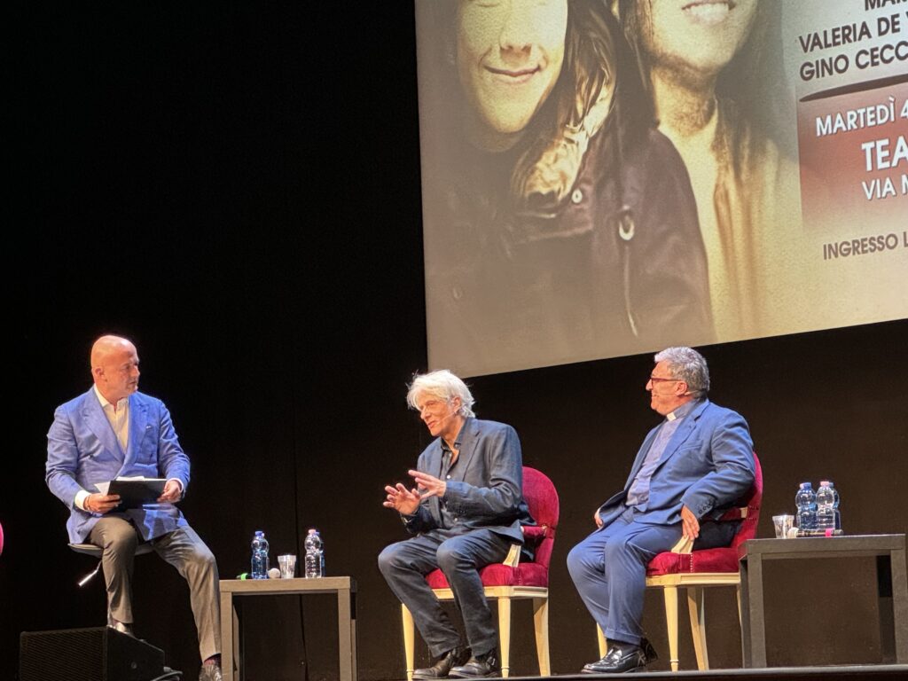 Gianluigi Nuzzi, Pietro Orlandi e Don Patrizio Coppola