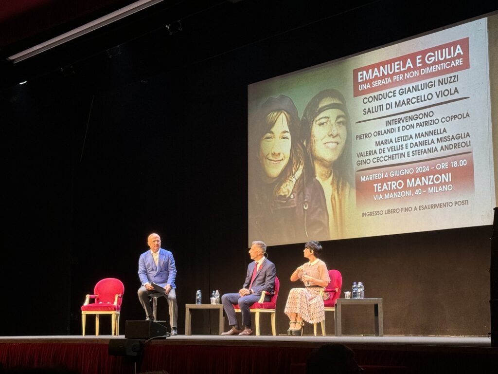 Gianluigi Nuzzi, Gino Cecchettin, Stefania Andreoli