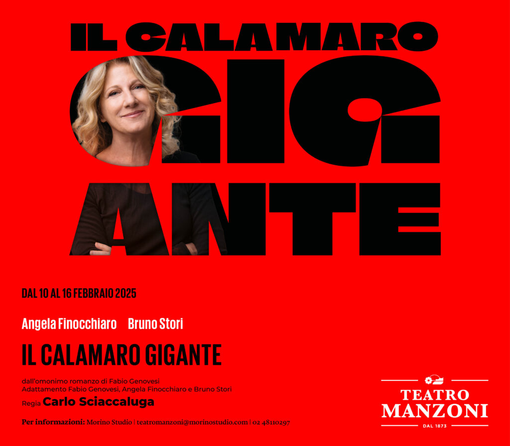 Morino Studio - Teatro Manzoni - Il calamaro gigante