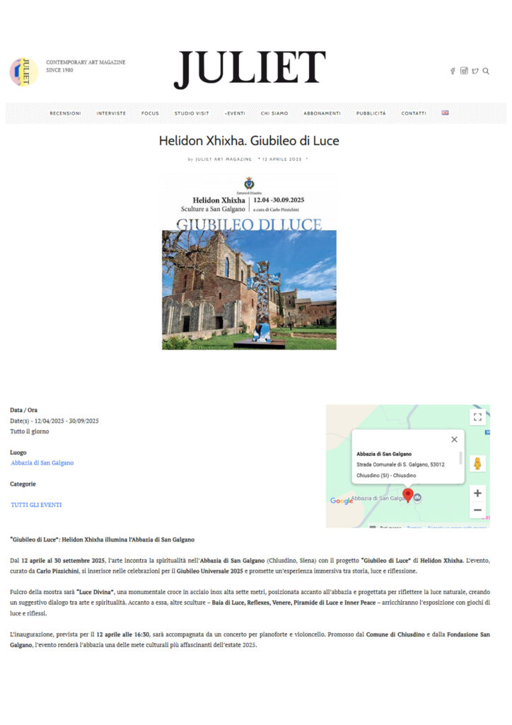 juliet-artmagazine.com 03-04-2025