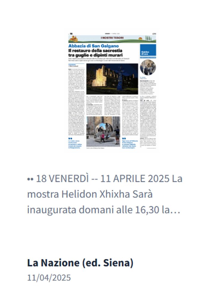 La Nazione 11-04-2025