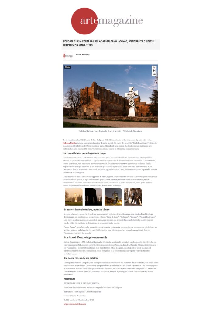 Artemagazine 14-04-2025