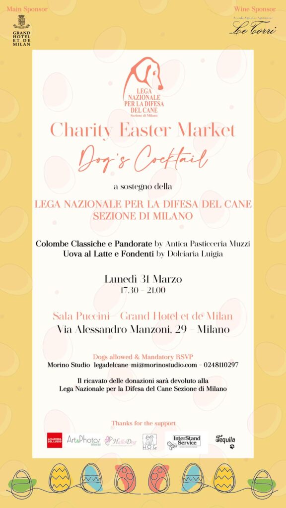 Morino Studio - Charity Easter Cocktail -  INVITO 31-03-2025