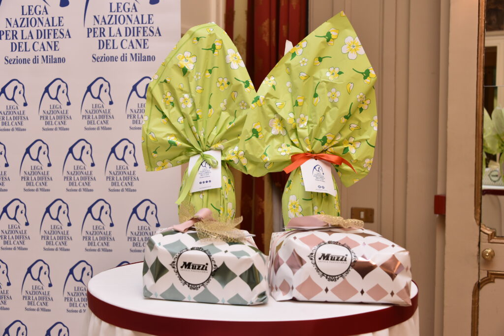 Colomba Classica e Pandorata di Antica Pasticceria Muzzi e le Uova di cioccolato di Dolciaria Luigia