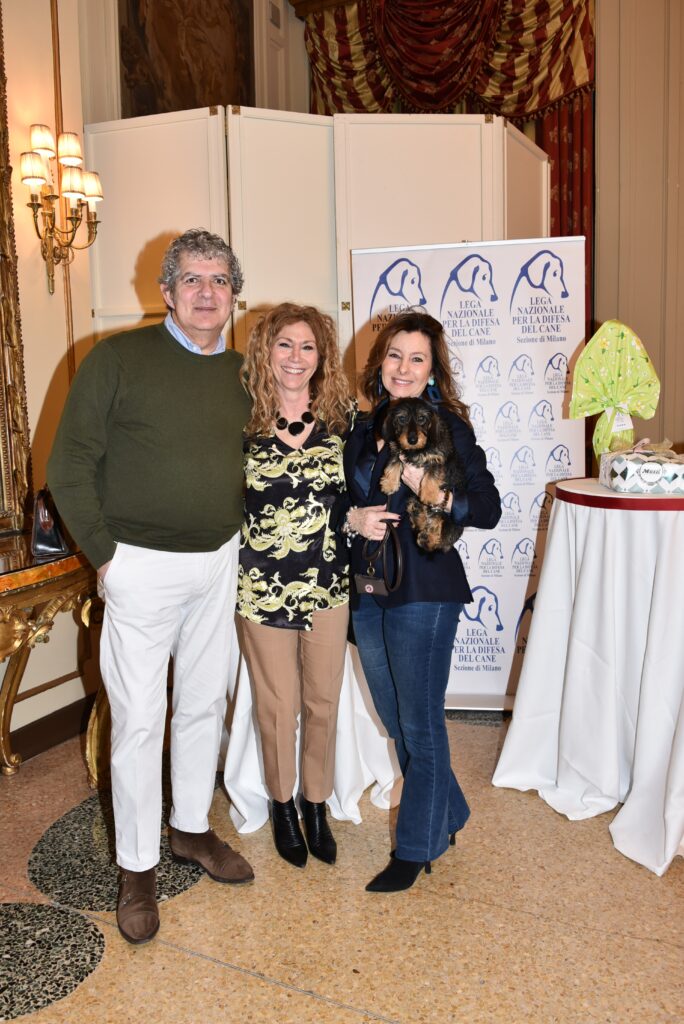Paolo Grande, Vera Castagna e Monica Grande