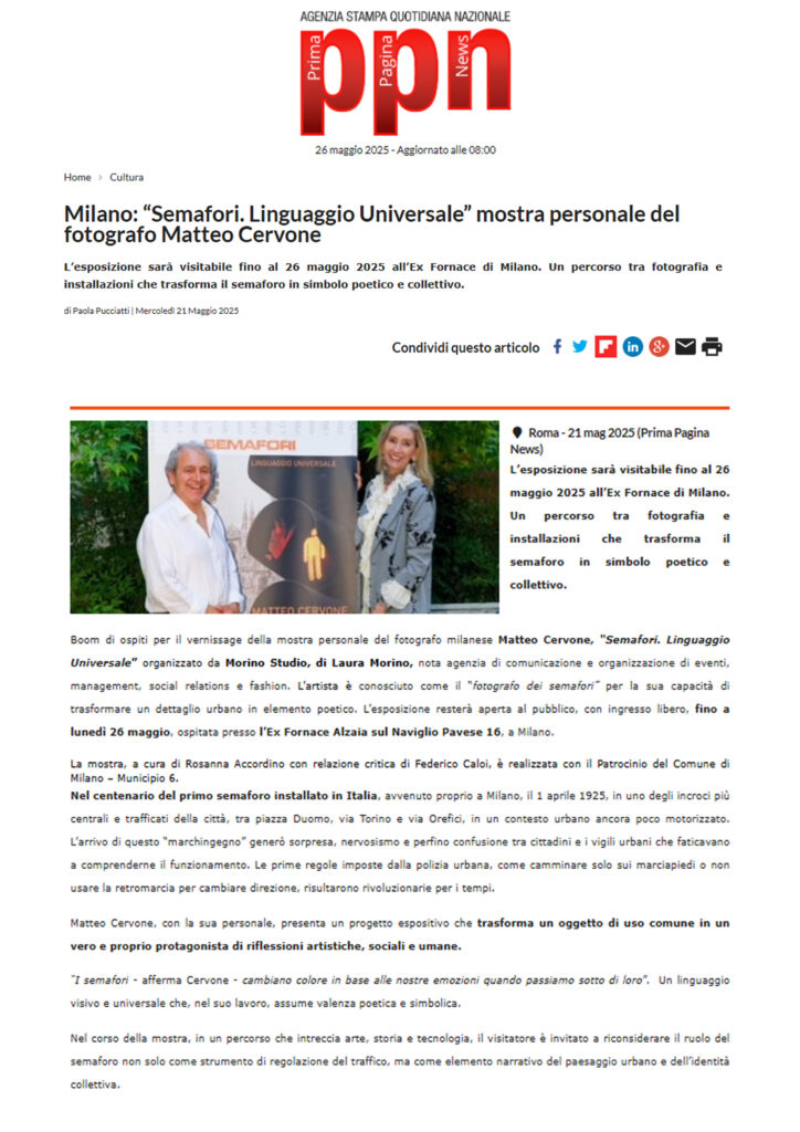 primapaginanews.it 26-05-2025