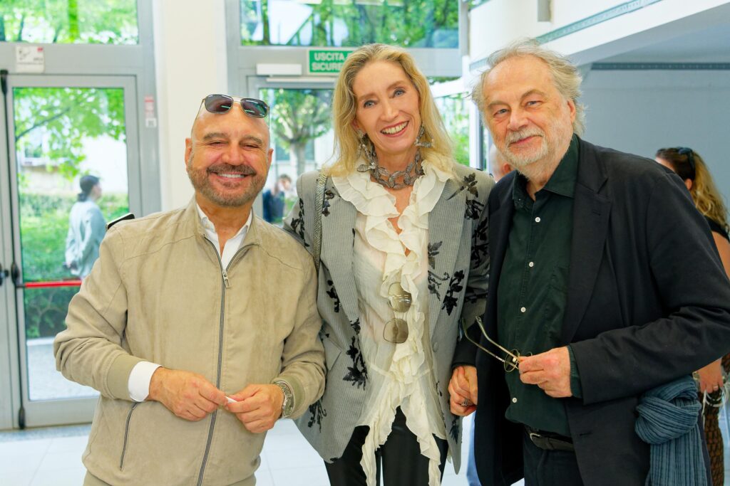 Antonio Capitani, Laura Morino, Piero Gemelli