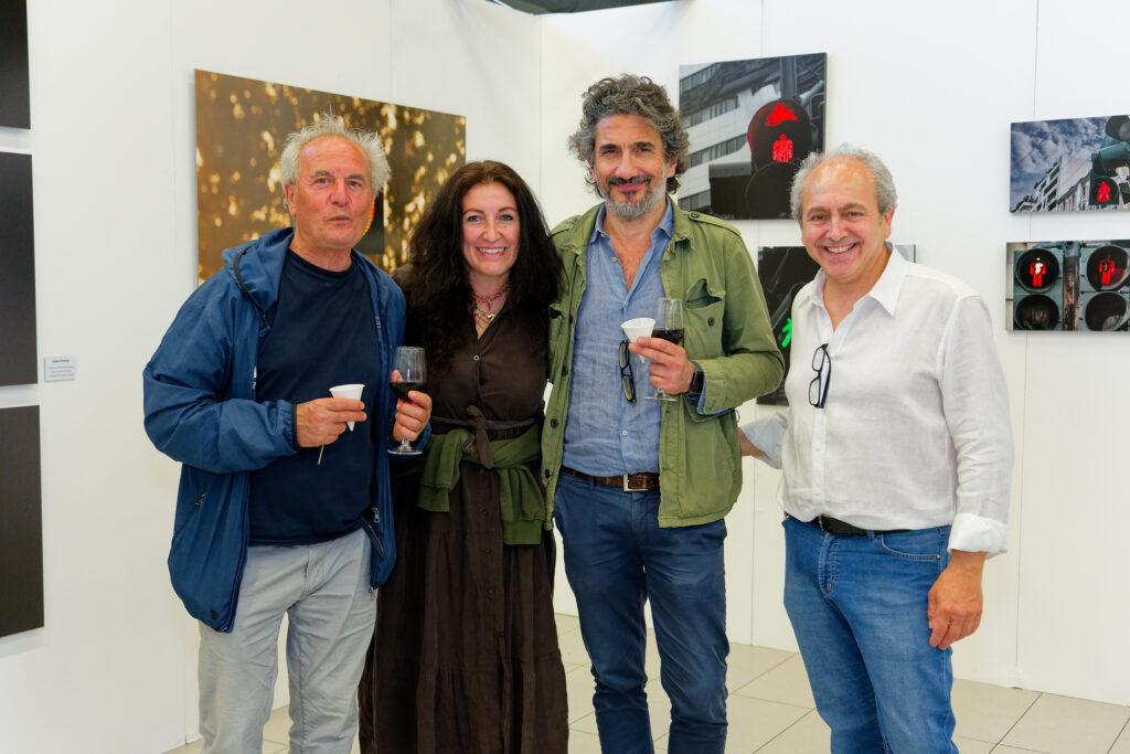 Violetta Fortunati,Roberto Cairo, Guest e Matteo Cervone