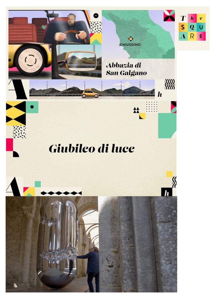 The Square Sky Arte - Episodio 14 10-07-2025