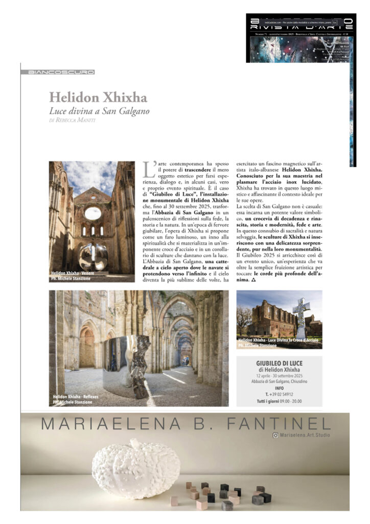 Biancoscuro Agosto-Settembre 31-07-2025