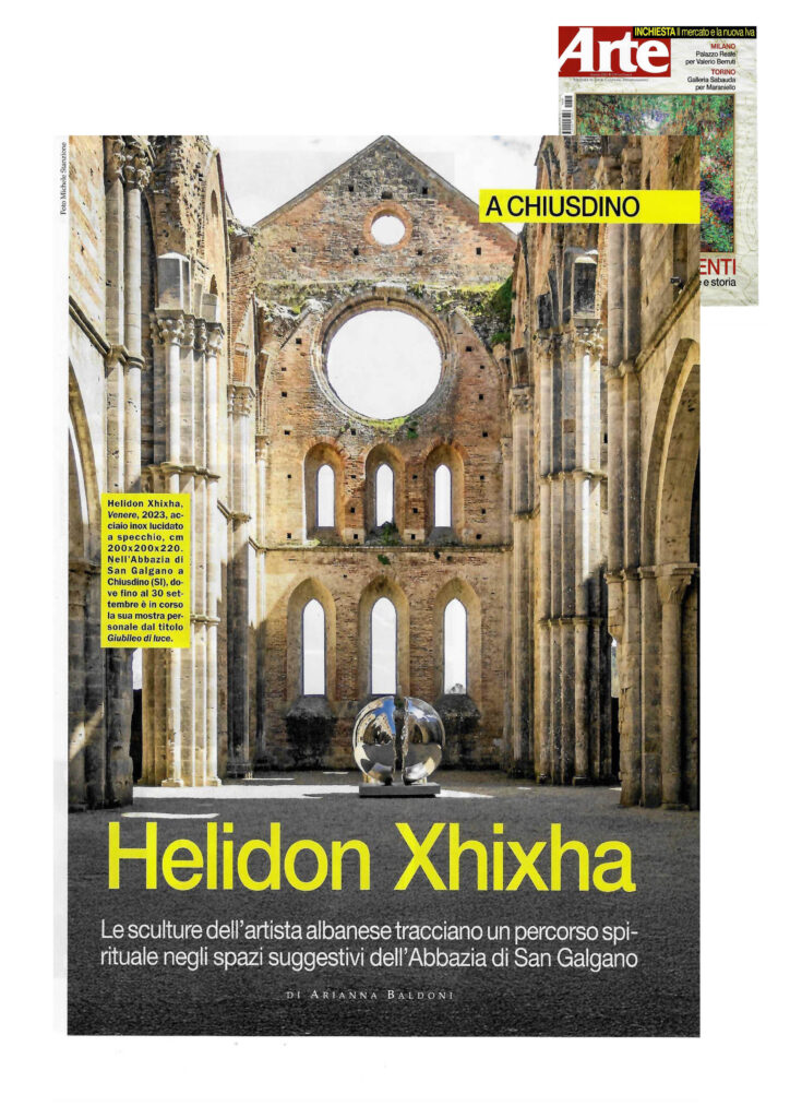 Arte - agosto - 31-07-2025