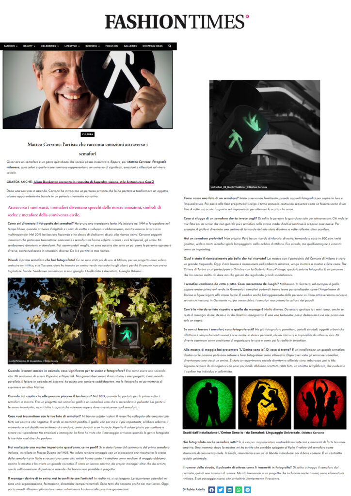 FashionTimes.it 10-09-2025