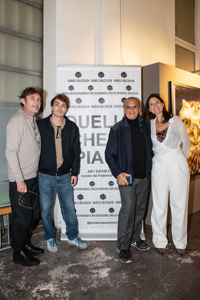 Quello che mi piace di Daniele Mazzoleni