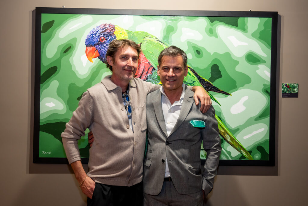 Daniele Mazzoleni e Federico Caloi