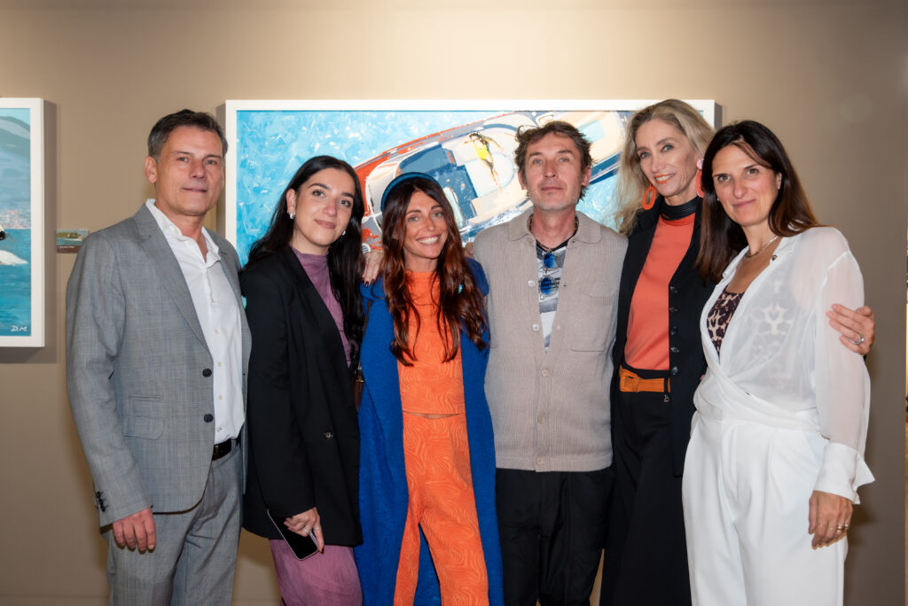 Federico Caloi, Simona Cioce, Nicoletta Strada, Daniele Mazzoleni, Laura Morino e Bruna Bellini