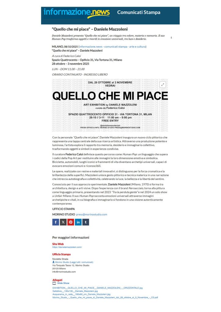informazione.news 08-10-2025