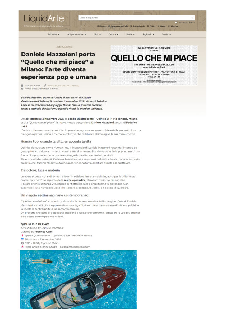 LiquidArte 10-10-2025