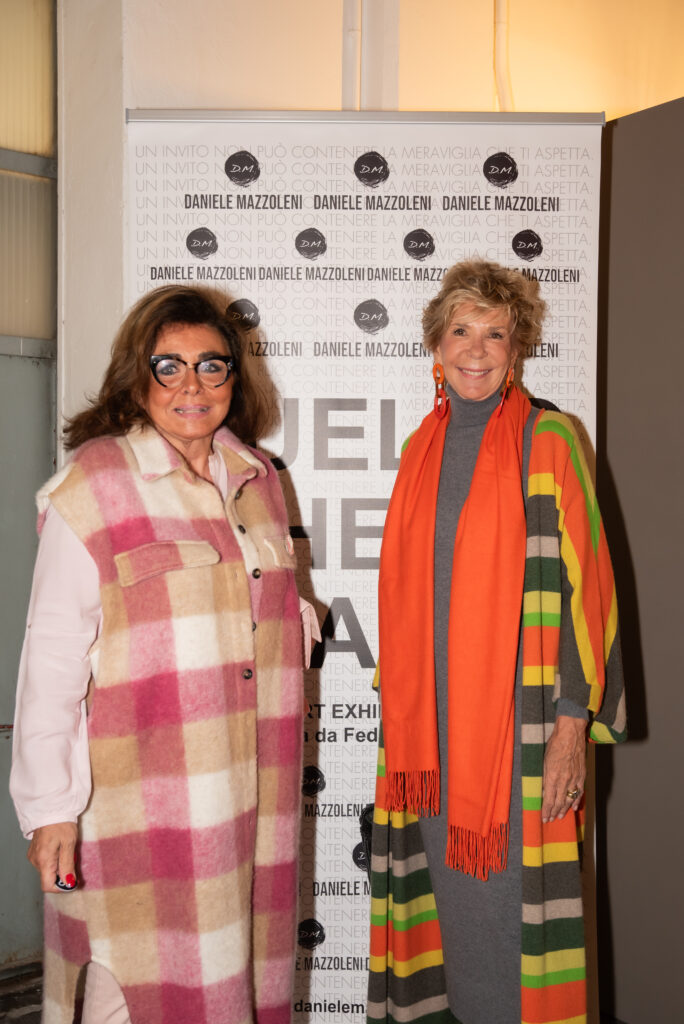 Nicoletta Poli e Betta Gancia Vallarino