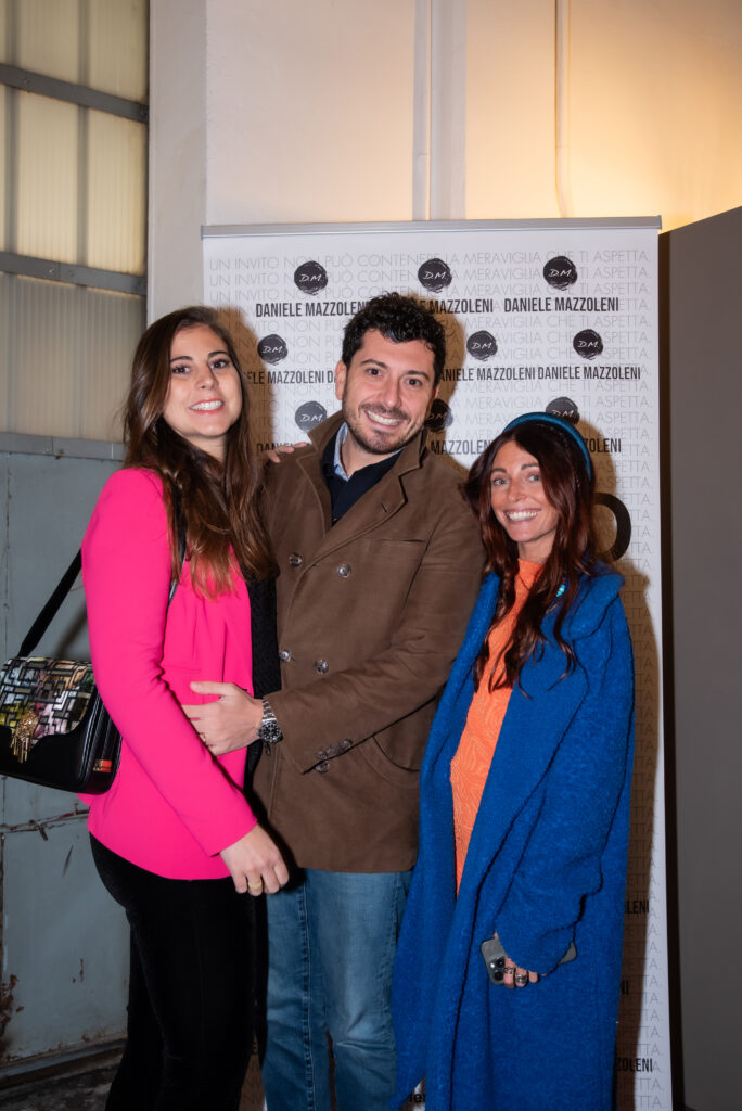 Carola Conca Dioguardi, Giacomo Rosasco e Nicoletta Strada