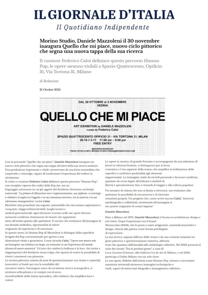 Ilgiornaleditalia 21-10-2025
