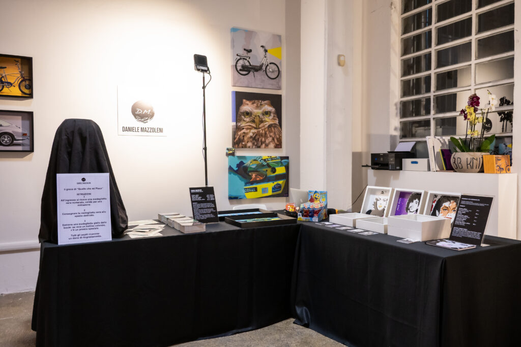 Quello che mi piace di Daniele Mazzoleni