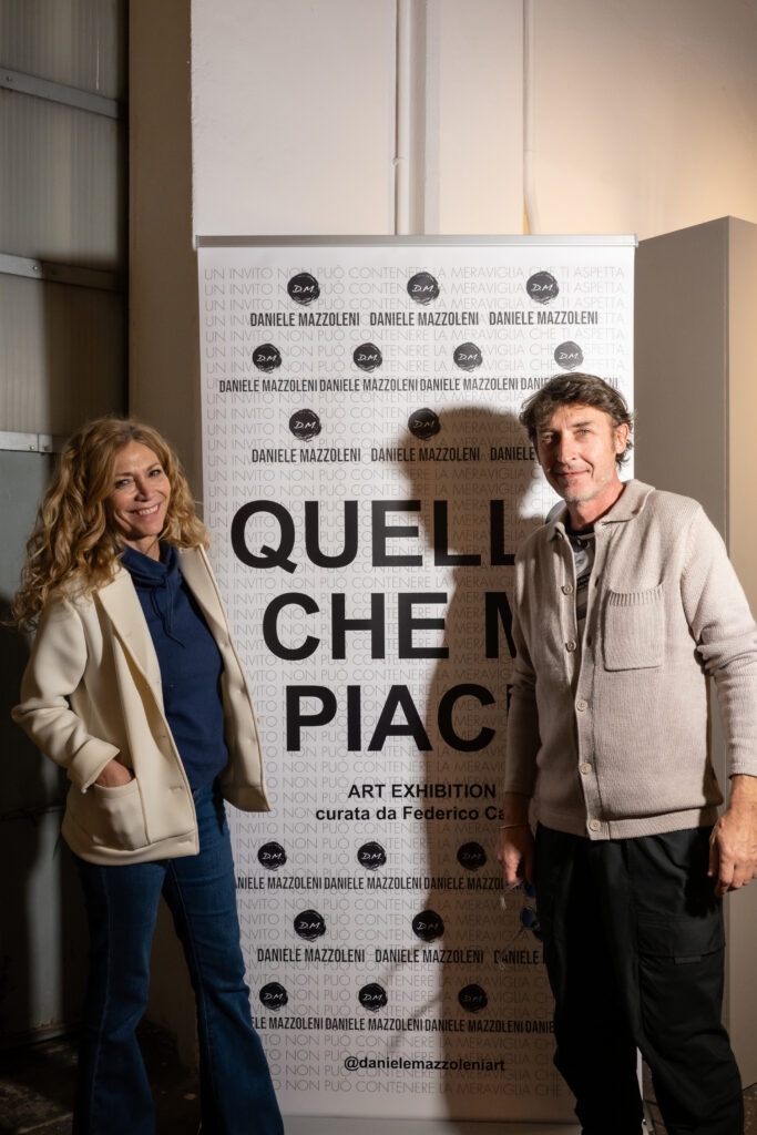 Vera Castagna e Daniele Mazzoleni