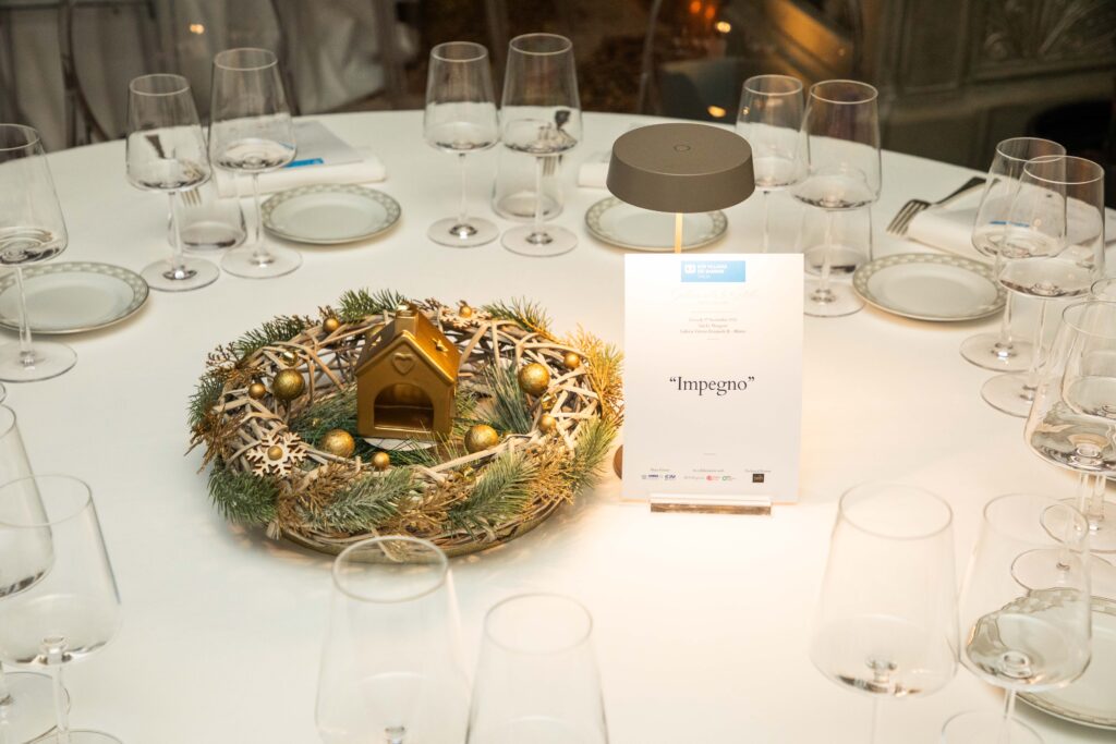 SOS Villaggi dei Bambini - Xmas Dinner