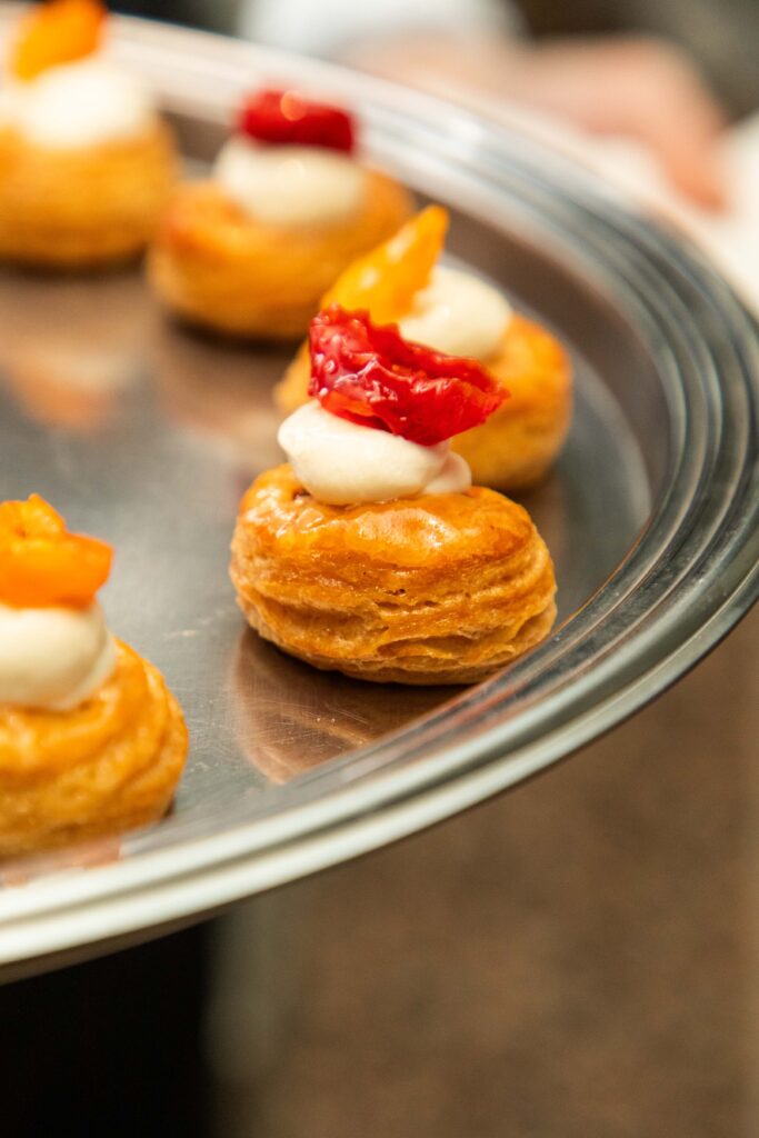Sfogliatina croccante al pomodoro