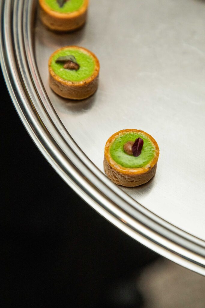 Tartelletta broccoli e olive di Taggia