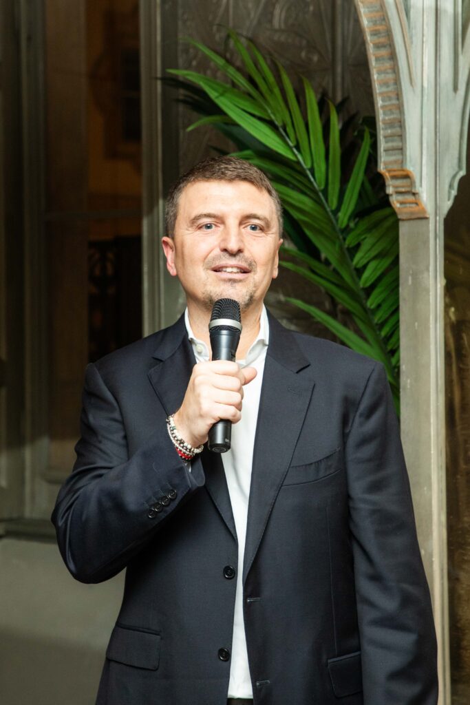 Vicepresidente Luca Gatti