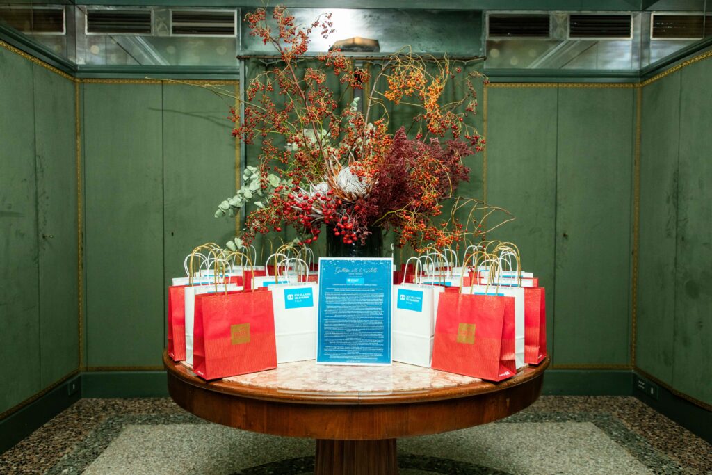 SOS Villaggi dei Bambini - Xmas Dinner Cadeaux