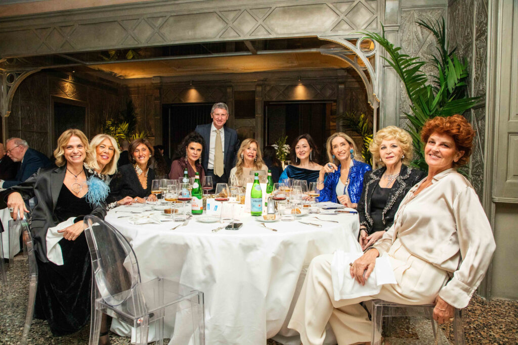 Bosio Giaele, De Marco Alessandra, Dell'Acqua Valeria, Fontanella Maria Chiara, Scotti Barbara, Di Capua Marinella, Morino Laura, Grassi Marsotto e Di Nella